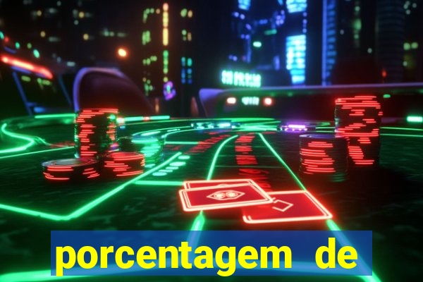 porcentagem de jogos pagantes